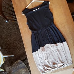 Ann Taylor, black sleeveless dress